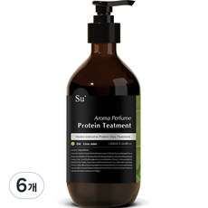 수오가닉 라임민트 트리트먼트, 1L, 6개