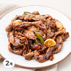 야심포차 숯불 닭목살 구이, 300g, 2개