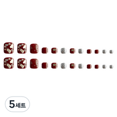비투윈 패디팁 세트, 5세트, 와인 스톤 젤타입