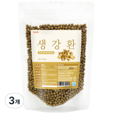 갑당약초 생강 환, 3개, 300g