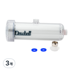 Dewbell Suudooae F15蓮蓬頭濾芯, 3個