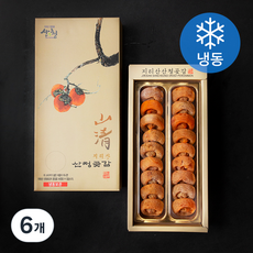 다정다감 산청 고종시 세트 18입 (냉동), 630g, 6개