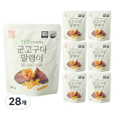 韓國產香烤地瓜乾, 80g, 28個