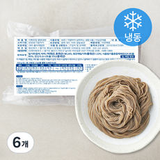 세미원 이화맛집 평양냉면 10인분 (냉동), 2kg, 6개