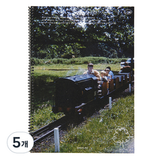 Dailylike 線圈筆記本, 5個, 04 Train Line
