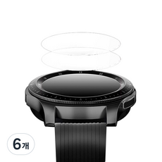 IAMPANDA Galaxy Watch 螢幕鋼化玻璃保護貼 46mm, 單一顏色, 6個