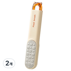 스테디얼 2IN1 풋케어 뒷꿈치 발 각질케어오렌지, 74g, 2개, 1개입