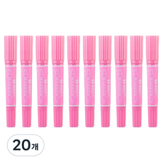 데일리온 繪圖彩色麥克筆 Type 17, 1色, 20個