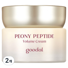 구달 피오니 펩타이드 주름흔적 크림, 60ml, 2개