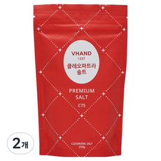 브이핸드 클레오파트라 솔트 C75, 250g, 2개