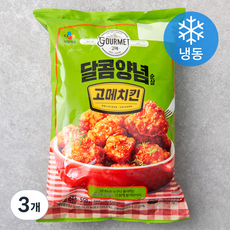 고메 달콤양념 순살치킨 (냉동), 550g, 3개