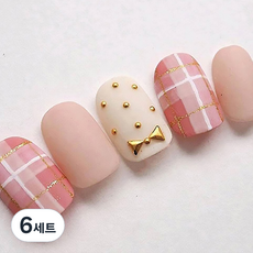 閃亮亮美甲貼 心動爆棚, 024, 6套