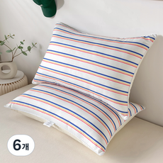 SOHEIM 四季基本款可機洗枕頭, 6個, 波哥大