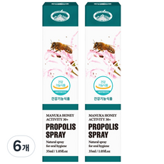 네이쳐스탑 프로폴리스 스프레이, 35ml, 6개