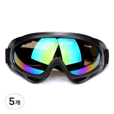 EMPIRE 鏡面護目鏡 X400, 彩虹, 5個