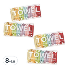 ABM 旅行用壓縮洗臉巾14件組, 8套