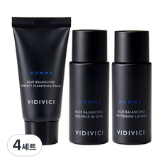비디비치 옴므 블루 밸런싱 3종 트라이얼 키트, 4세트