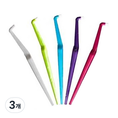 Tepe磨牙牙刷隨機發貨, 1入, 3個
