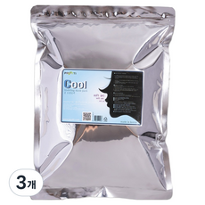 뿌띠 쿨 모델링팩 1kg, 1개입, 3개