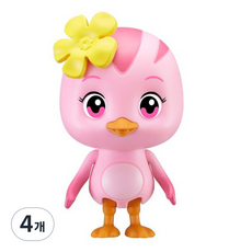 Katuri 卡通公仔 Duri, 4個