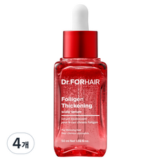 닥터포헤어 폴리젠 씨크닝 스칼프 세럼, 50ml, 4개