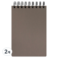 모닝글로리4000비움상철 드로잉북 130g 랜덤발송, 32절, 2개