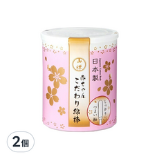 SANYO 山洋 櫻花柔軟嬰幼兒用棉花棒 180支入, 2個, 180入
