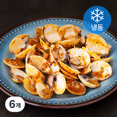 벤탄마켓 토마토&갈릭 조개찜 (냉동), 500g, 6개
