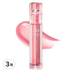 투쿨포스쿨 베르 컬러 립글로스, 8호 블랑 가든, 3개