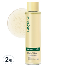 이지듀 DW EGF 멜라 씨 비타 에센스 토너, 150ml, 2개