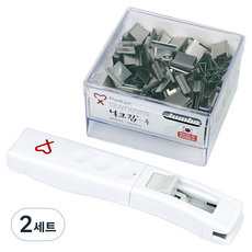 buyhearts 自動進針Nicer + Jumbo翼型夾套組, 2套, 中