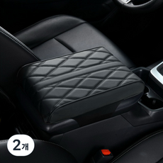 크로니클 전차종 호환 릴렉서 소프트 콘솔 커버 쿠션 M, 블랙, 2개