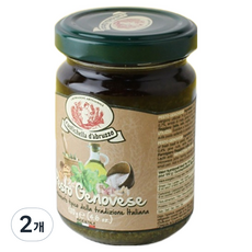루스티켈라디아브루초 제노베제 바질 페스토, 130g, 2개