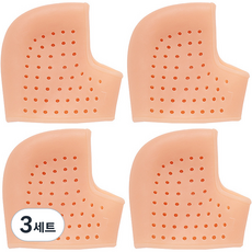 씨티컴퍼니 발뒷꿈치 보습 보호 패드 스킨 L 2켤레, 3세트