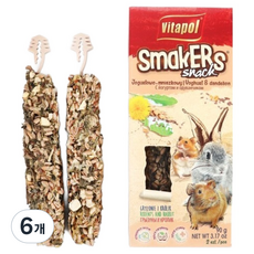 비타폴 요거트&민들레 스매커 zvp-1105, 90g, 6개