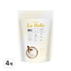 엘모르 네츄럴 라벨르 모델링 마스크팩 비타민 1000g, 4개, 1개입