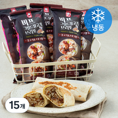 천일냉동 비프 그릴드 불고기 브리또 (냉동), 120g, 1개입, 15개