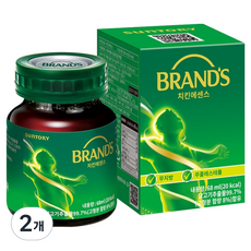 BRAND'S 白蘭氏 雞精, 2個, 68ml