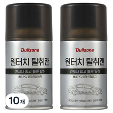 불스원 살라딘 원터치 차량용 탈취제, 90g, 10개