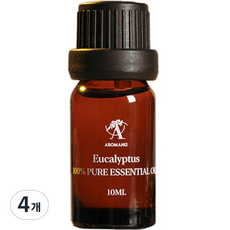 아로망 에센셜 오일 유칼립투스, 10ml, 4개