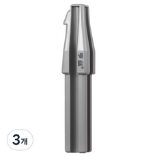 셀비아 아이브로우 펜슬 샤프너, 3개, 그레이