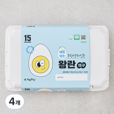 계림농장 무항생제 왕란, 15구, 4개