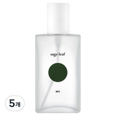 더프트앤도프트 니치 바디 퍼퓸미스트 세이지리프, 80ml, 5개