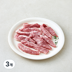 몬트락 제주 항정살 구이용 (냉장), 3개, 300g