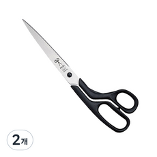 파울 벽지 포일용 사무용 가위 976, 혼합 색상, 2개