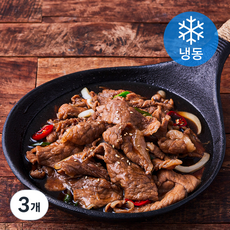 하이포크 동물복지 인증 담백한 돼지 불고기 F (냉동), 1kg, 3개