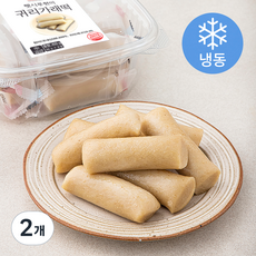 나무새 햇시루현미 귀리가래떡 (냉동), 50g, 8개입, 2개