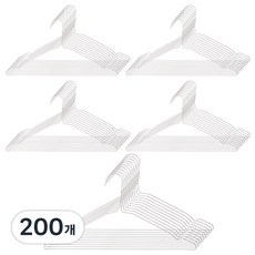 Jo Eun Living 洗衣熨斗衣架, 銀, 200個