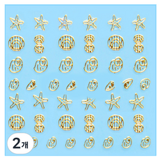 Beauty Pop 水轉印美甲貼紙 X, 8, 2個
