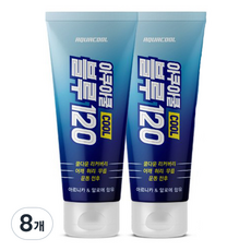 아쿠아쿨 블루 120 스포츠 리커버리 젤, 8개